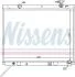 Радіатор охолодження KIA SORENTO I (BL) (02-) 2.5 CRDi NISSENS 66766 (фото 1)