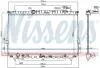 Радіатор охолодження HYUNDAI SANTA FE (SM) (00-) NISSENS 67030 (фото 1)