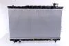 Радіатор охолодження HYUNDAI SANTA FE (SM) (00-) NISSENS 67030 (фото 2)
