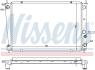 Радіатор охолодження HYUNDAI H1, H200 NISSENS 67039 (фото 1)