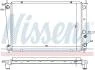 Радіатор охолодження HYUNDAI H1, H200 NISSENS 67039 (фото 1)