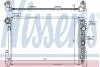 Радіатор охолодження MERCEDES C-CLASS W 204 (07-) C 180 KOMPRESSOR NISSENS 67161 (фото 1)