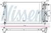 Радіатор охолодження MERCEDES Vito (W639) 03- NISSENS 67174 (фото 1)
