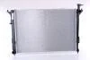 Радіатор охолодження двигуна Hyundai Santa Fe 10- NISSENS 67522 (фото 2)