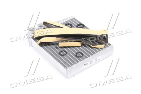 Радіатор обігрівача AUDI; SEAT; SKODA; VW NISSENS 70228