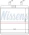 Радіатор обігрівача IVECO DAILY (99-) NISSENS 71810 (фото 1)