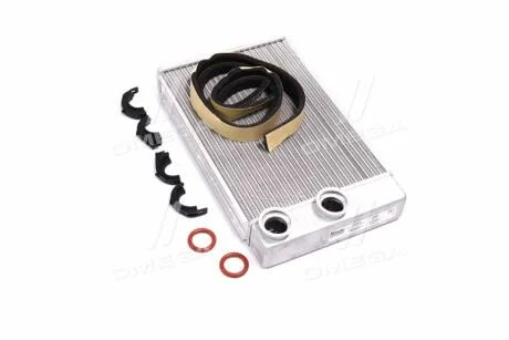 Радіатор обігрівача CHEVROLET CRUZE (2009-) NISSENS 72669