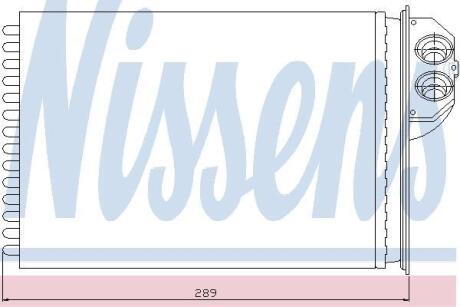 Радіатор опалення NISSENS 72943