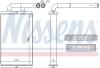 Радіатор обігрівача CHEVROLET CAPTIVA (2007) NISSENS 73676 (фото 1)