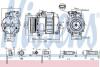 Компресор кондицiонера NISSENS 890037 (фото 1)