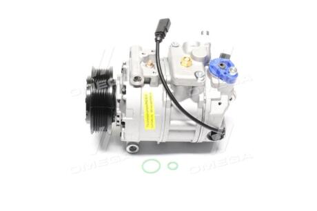 Компресор кондиціонера VOLKSWAGEN MULTIVAN (7H, 7E) (03-) NISSENS 890173