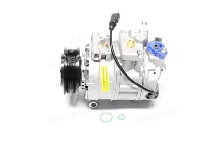 Компресор кондиціонера VOLKSWAGEN MULTIVAN (7H, 7E) (03-) NISSENS 890173