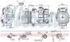 Компресор кондицiонера NISSENS 890645 (фото 1)