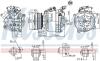 Компресор кондиціонера MITSUBISHI LANCER 07- NISSENS 890666 (фото 1)