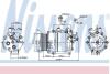 Компресор кондиціонера HONDA CR-V 06- NISSENS 89245 (фото 1)