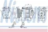 Компресор кондиціонера Hyundai Sonata 04-/Kia Optima/Magentis 05- NISSENS 89298 (фото 1)