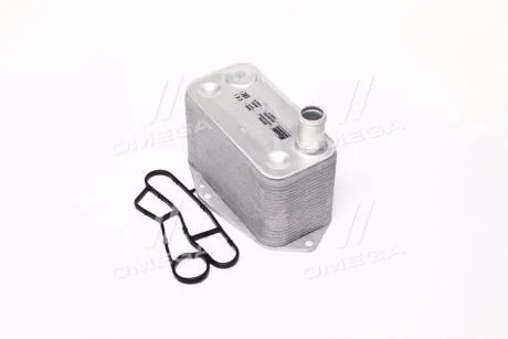 Радіатор масляний BMW 3 E46 (98-) 330d NISSENS 90786