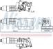 Радіатор масляний MERCEDES C-CLASS W 204 (07-) C 180 NISSENS 91197 (фото 1)