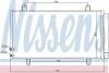 Конденсатор кондиціонера TOYOTA CAMRY (XV5) (11-) NISSENS 940443 (фото 1)