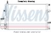 Конденсер NISSENS 940832 (фото 1)