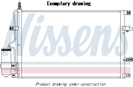 Конденсер NISSENS 940832