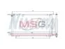 Конденсатор кондиціонера HONDA CR-V (02-) 2.0/2.4i NISSENS 94772 (фото 1)