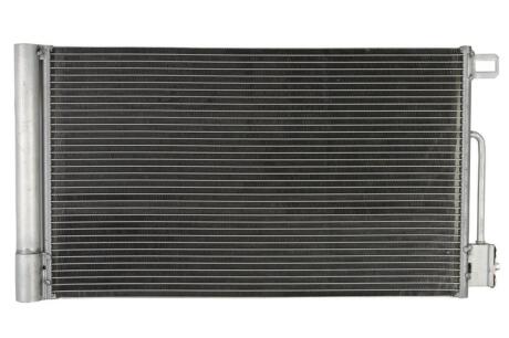 Радiатор кондицiонера NISSENS 94973