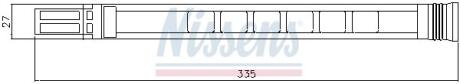 Осушувач кондицiонера NISSENS 95387