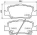 Колодки гальмівні дискові задні Toyota Auris 1.4, 1.6, 1.8, 2.0 (06-) NISSHINBO NP1114 (фото 1)
