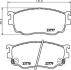 Гальмівні колодки MAZDA 6 \&#039;\&#039;2.0-2.3 \&#039;\&#039;&gt;&gt;07 NISSHINBO NP5023 (фото 1)