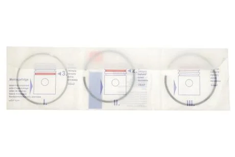 Кільця поршневі NPR 120 035 0007 00