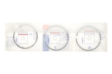 Кільця поршневі NPR 120 037 0030 00