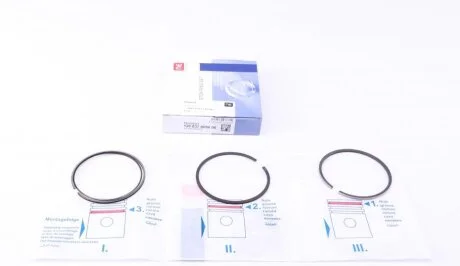 Кільця поршневі NPR 120 037 0056 00