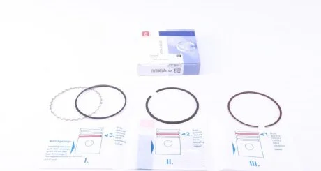 Кільця поршневі NPR 120 050 0043 00