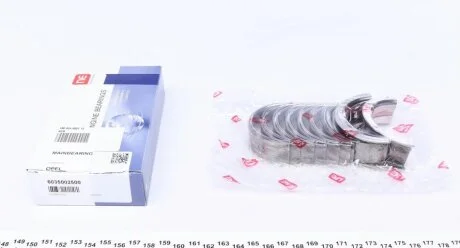 Вкладиші корінні NPR 180 035 0001 15