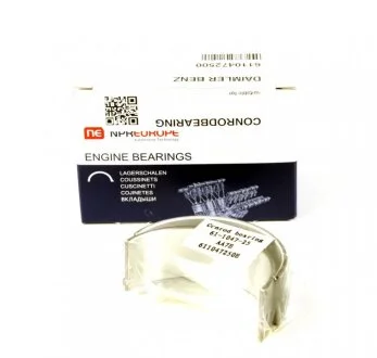 Вкладиші шатунні NPR 181 010 0001 15