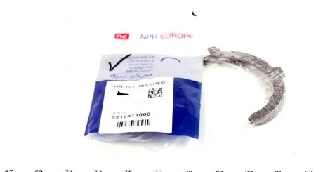 Комплект шайб розбігу колінчастого валу NPR 182 010 0002 08