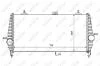Радіатор інтеркулера NRF 30194 (фото 5)