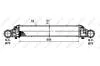Радіатор інтеркулера NRF 30509 (фото 5)