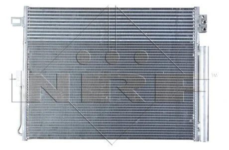 Радіатор кондиціонера NRF 350038