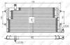 Конденсер кондіционера VW Passat 88- NRF 35534 (фото 1)
