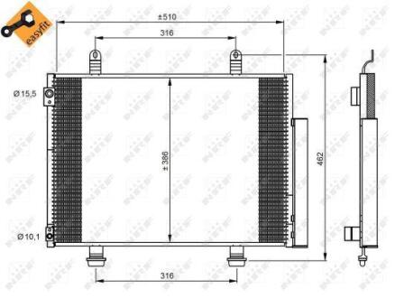 Конденсатор NRF 35944