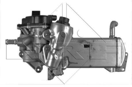 Радіатор рециркуляції відпрацьованих газів NRF 48201