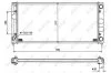 Радіатор NRF 509506 (фото 5)