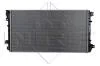Радіатор охолодження NRF 53076 (фото 3)