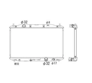 Радіатор NRF 53530