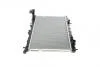 Радіатор охолодження двигуна NISS SUNNY 14/16 MT NRF 53583 (фото 4)
