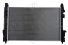 Радіатор охолодження двигуна MERCEDES-BENZ A-Series 2.0D 04- NRF 53800 (фото 3)