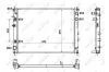 Радіатор охолодження двигуна NRF 53887 (фото 1)