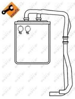 Радіатор NRF 54219